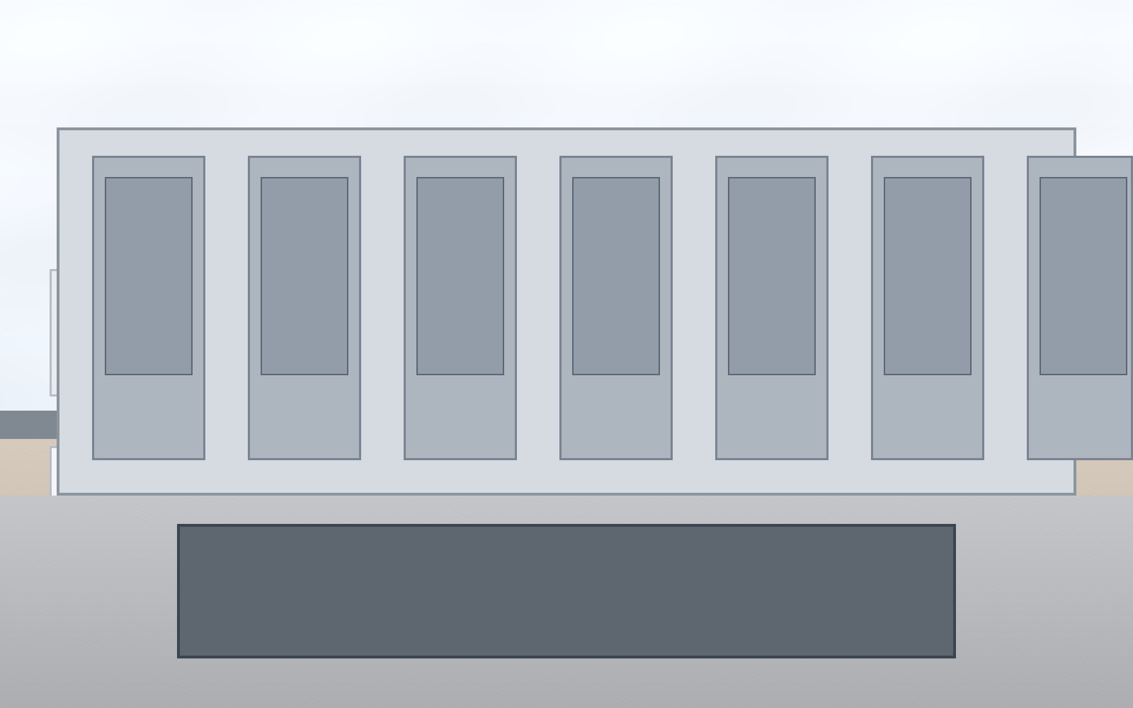 Commercial refrigeration and kitchen equipment environment in Atlanta